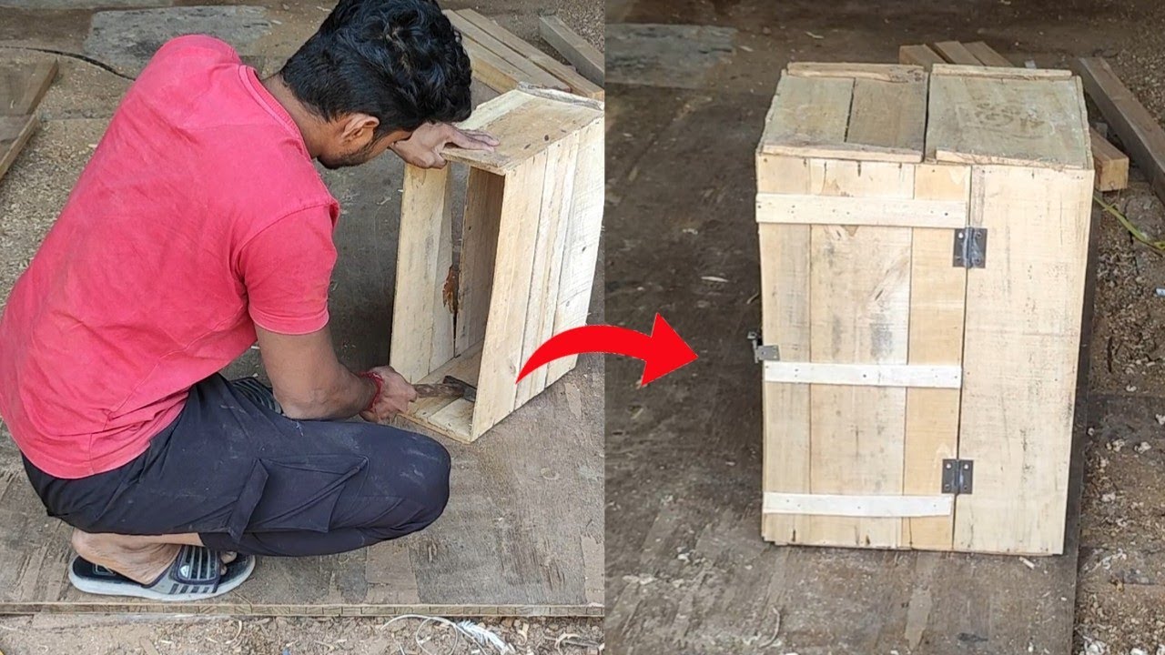 कबूतर की दो खाने वाली पेटी बनाए मात्र ₹20 मैं || how to make pigeon house || Birds companion