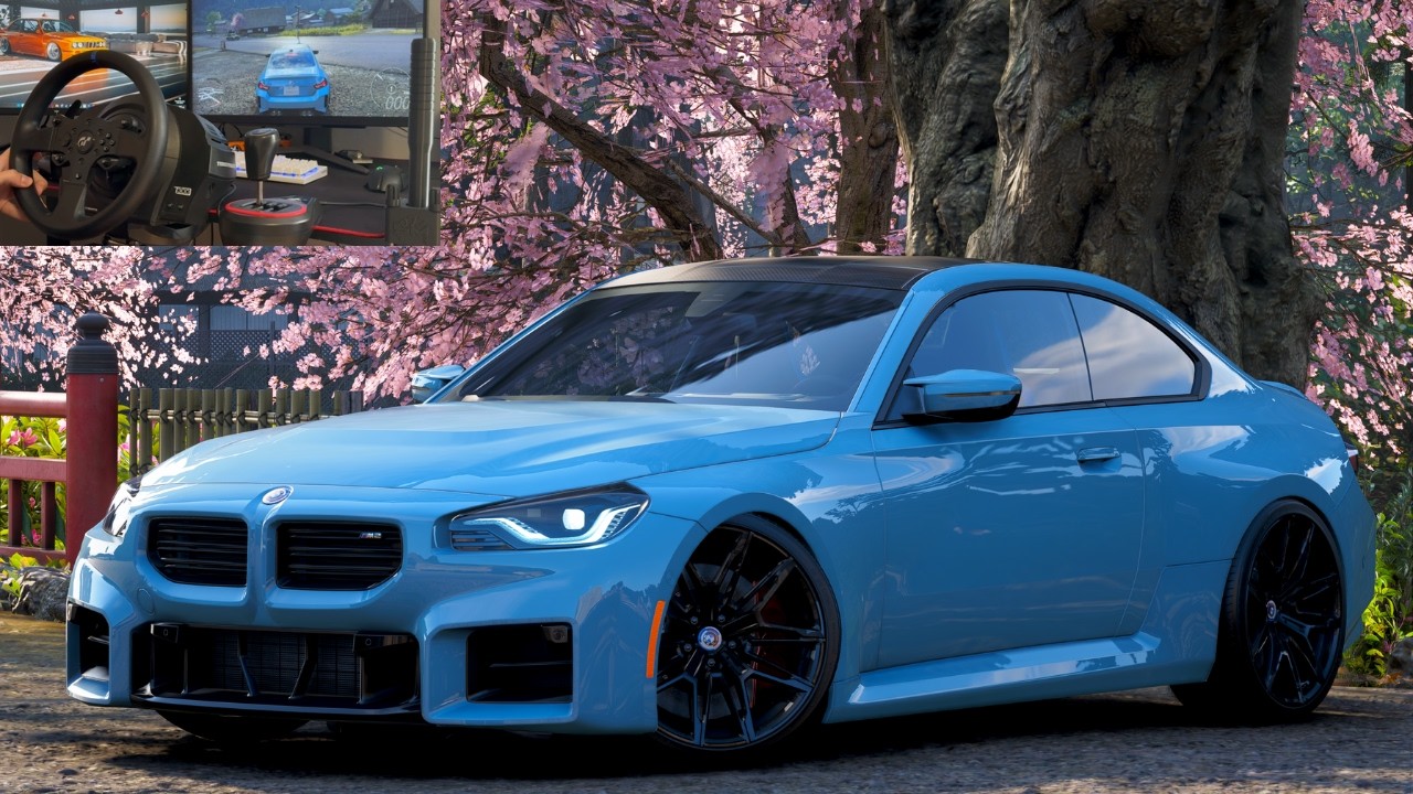 Forza Horizon 6 - BMW M2 G87 Competition 705 HP | Steering Wheel Gameplay