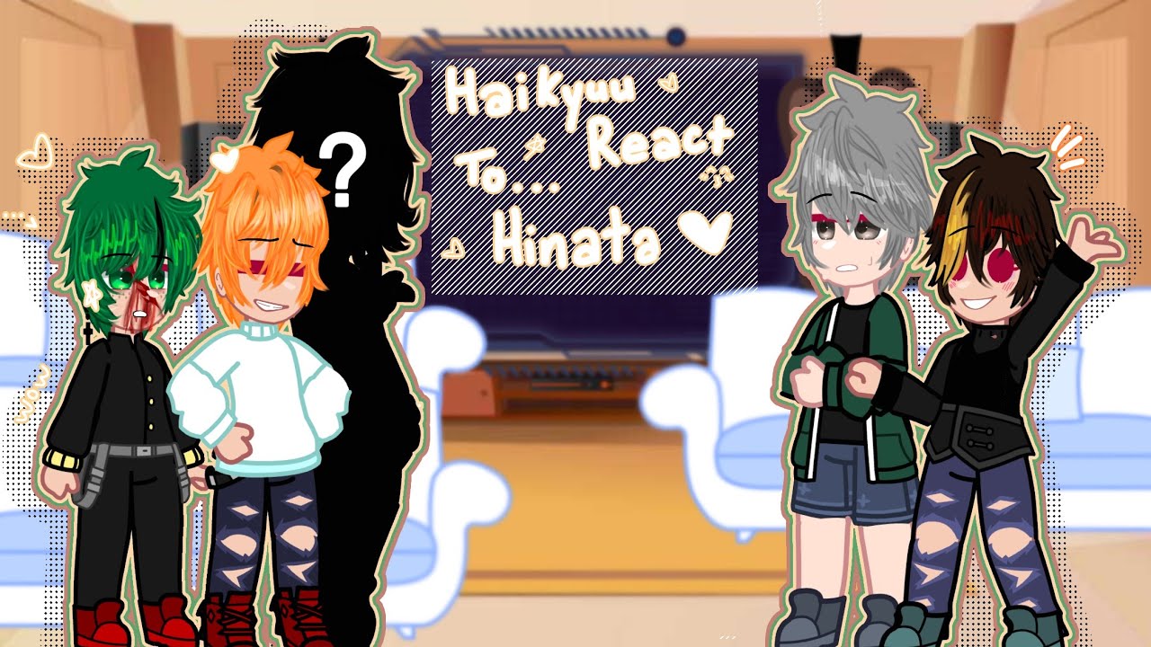 Haikyuu React To Hinata’s Past And Future ^^ (Read Description)