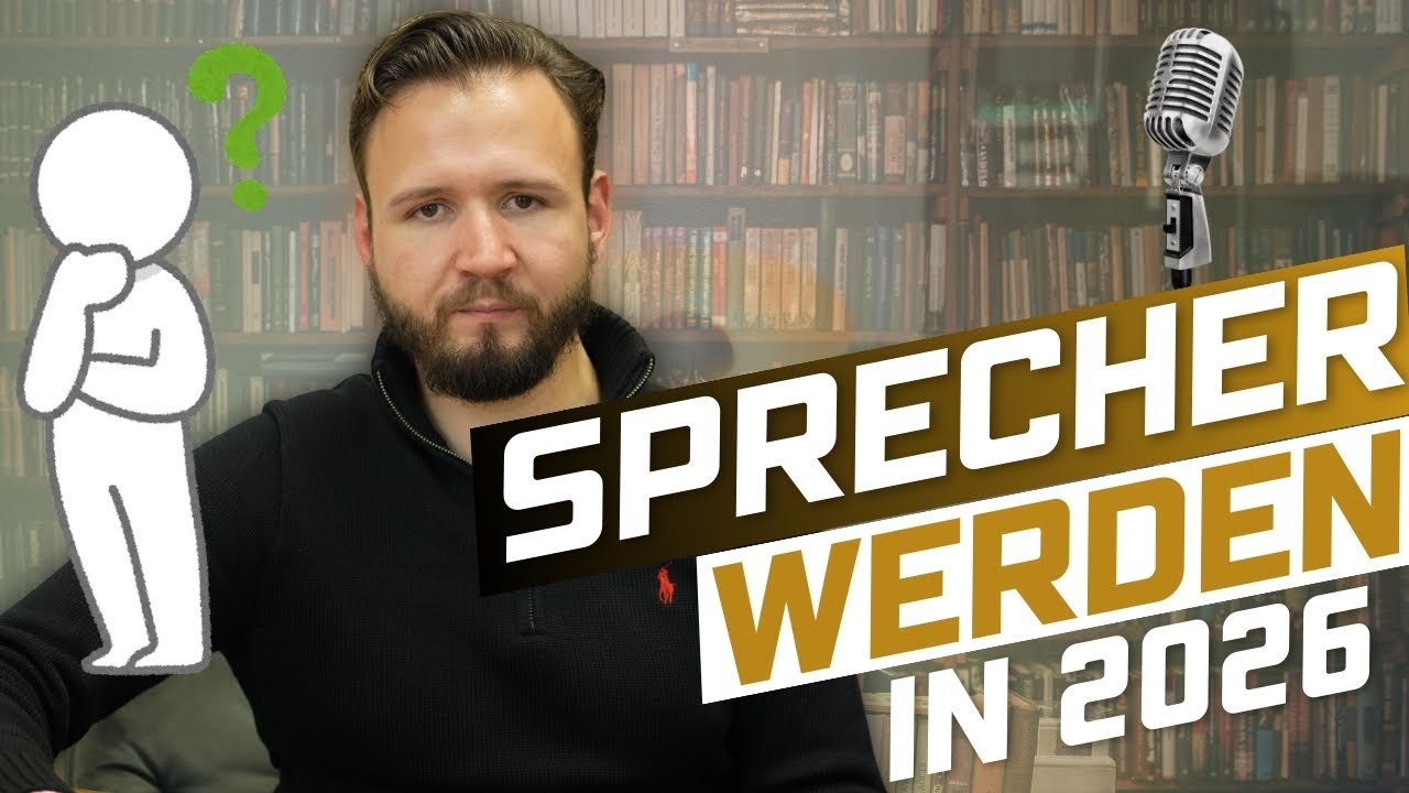 Sprecher werden in 2026 - lohnt sich das noch?