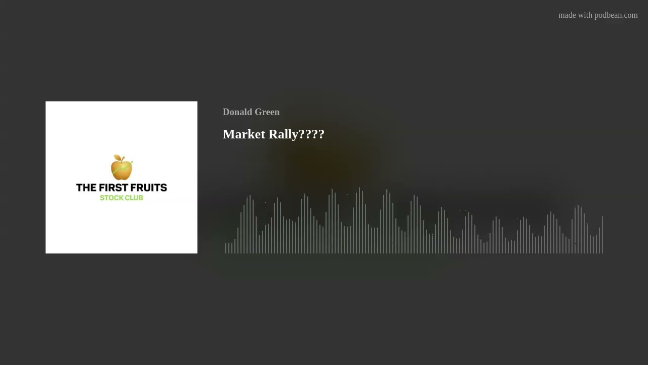 Market Rally????