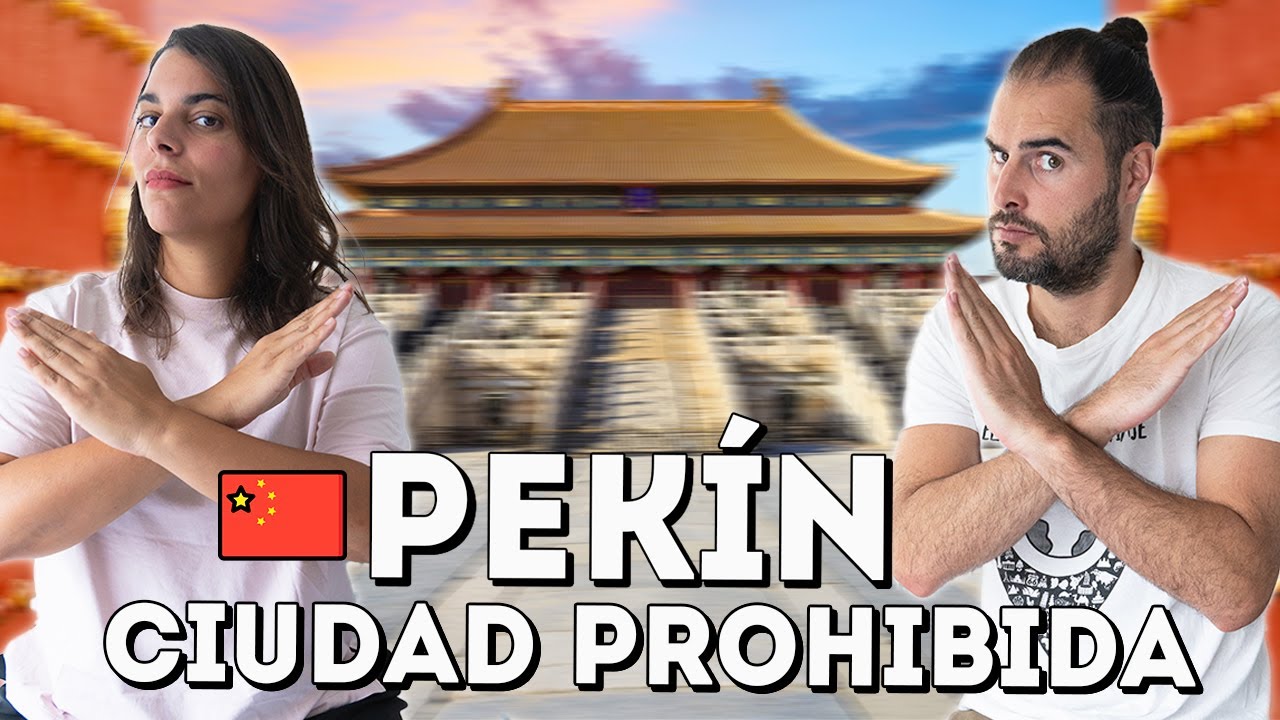 Qué ver en la Ciudad Prohibida de BEIJING 🇨🇳 Guía de China #2
