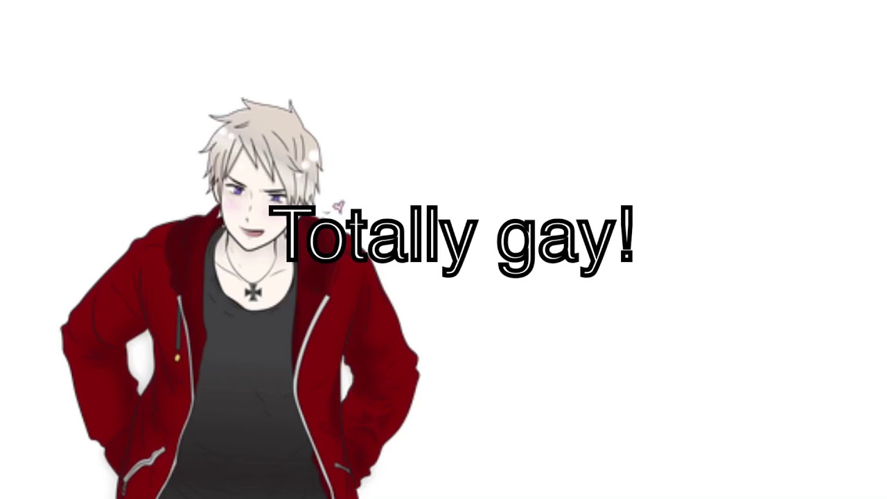 Is France Gay or European? | Legally Blonde - Hetalia