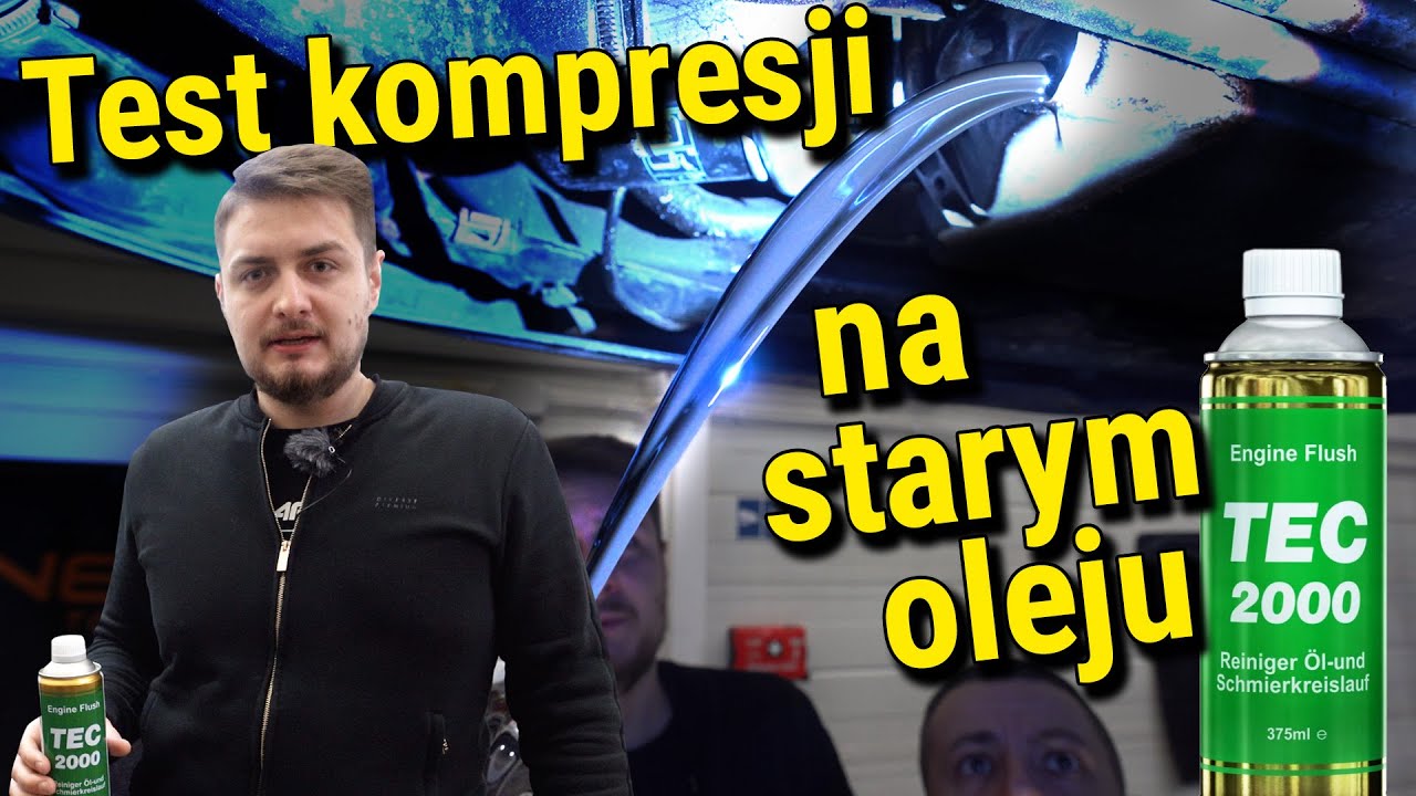 Audi A6 Test kompresji bez wymiany oleju |  TEC 2000 Płukanka w NeoGarage