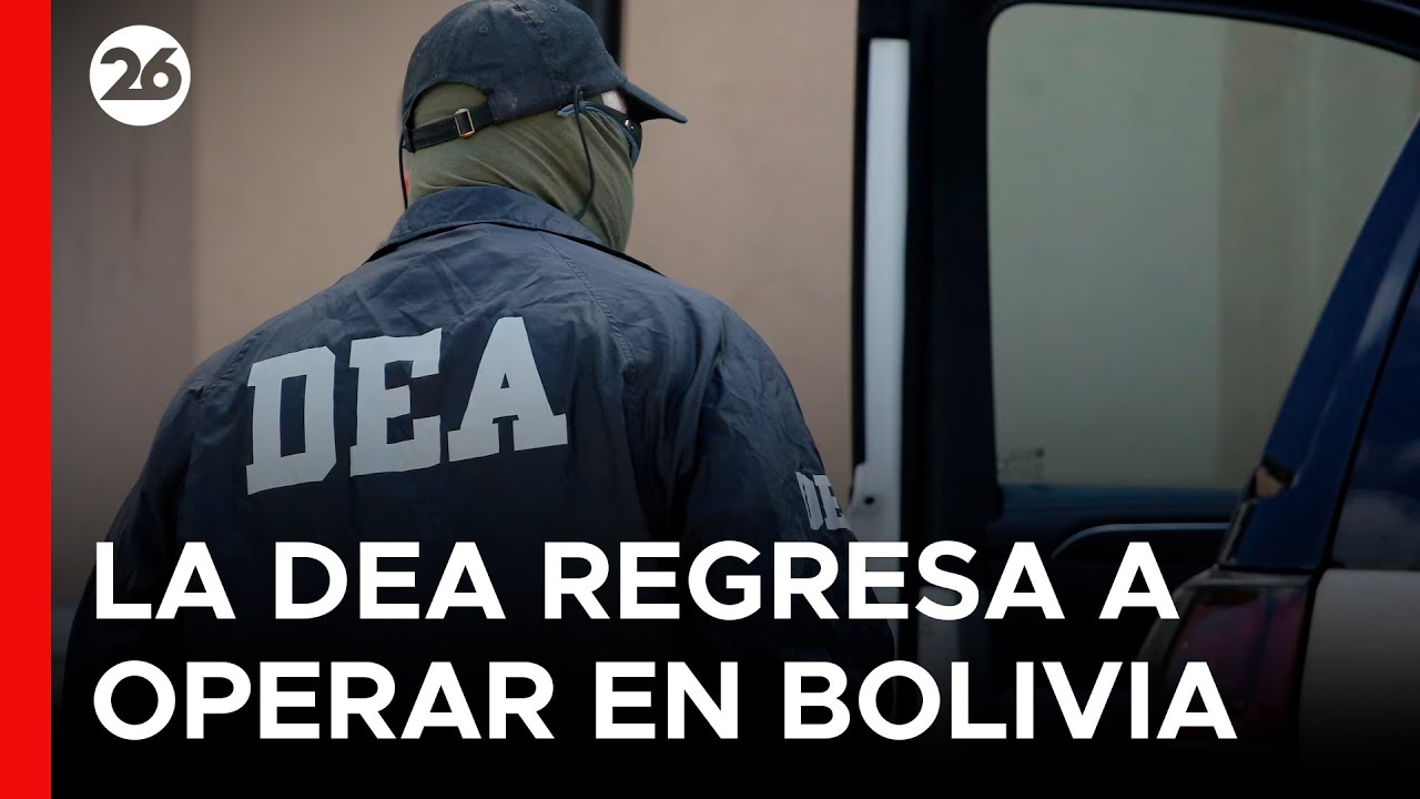 🇺🇸 🇧🇴 REGRESO DE LA DEA | Estados Unidos retoma operaciones en Bolivia tras veinte años