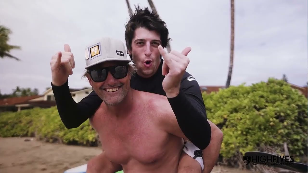 High Fives Foundation x SeaSpine Video