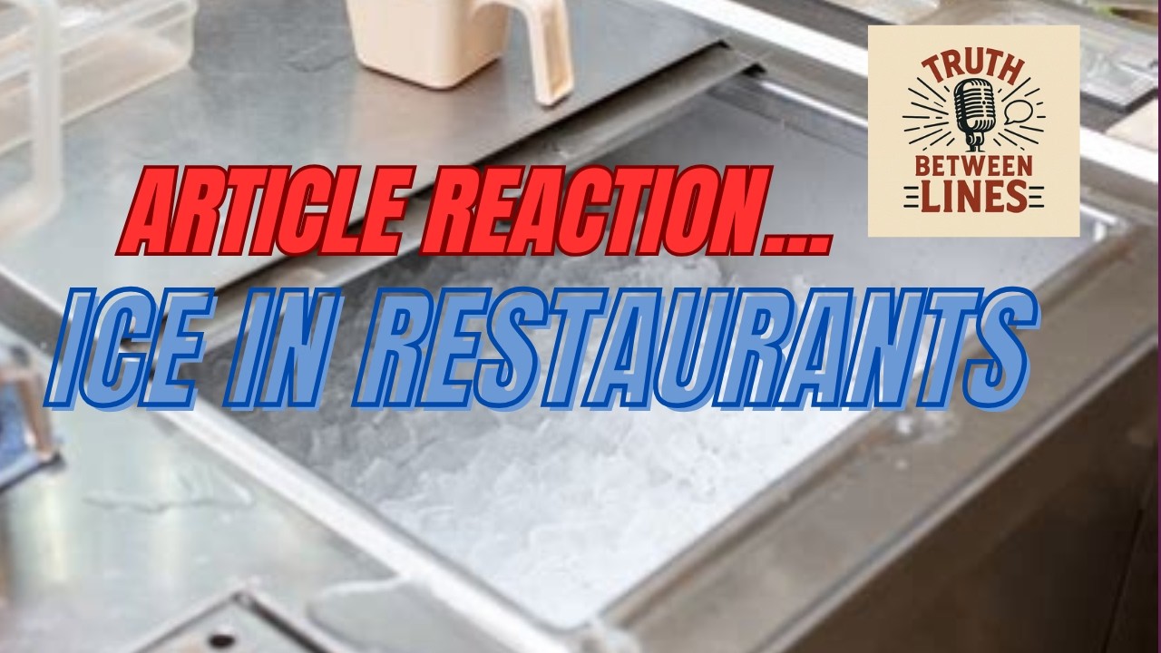 What to Know if ICE is in your Restaurant, Article Reaction