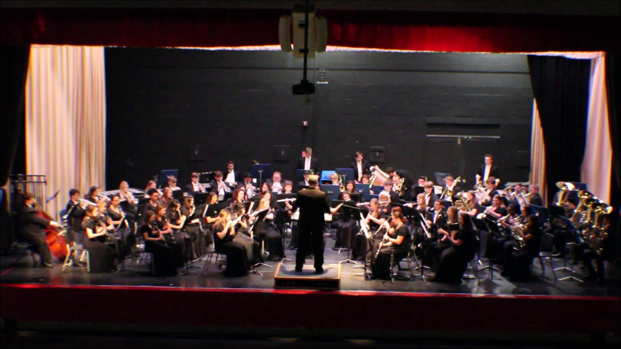 2019 CHS Band Festival Concert - Wind Ensemble - Lincolnshire Posy - 3/7/19