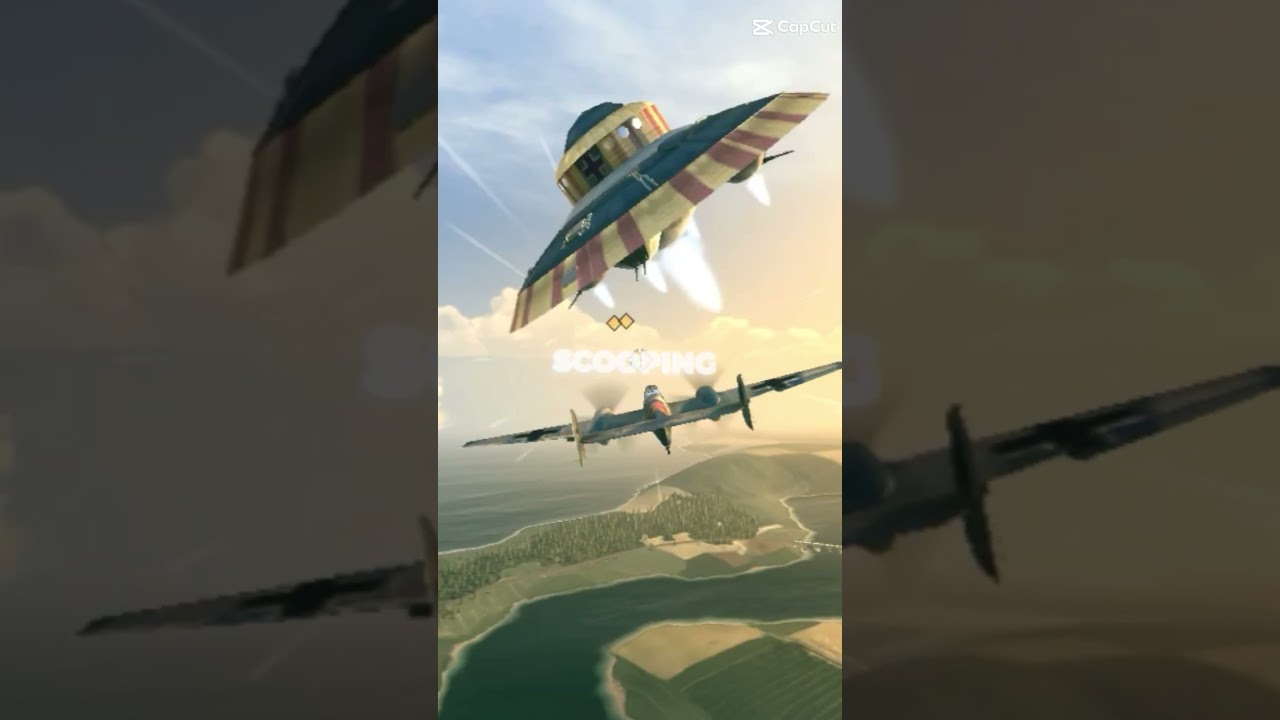 WW2 Dog Fight - Haunebu 2 Edit.
