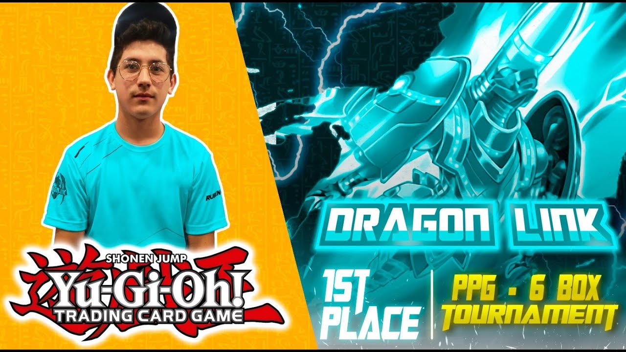HALF CASE CHAMPION! Ruben Penaranda's Dragon Link BEST DECK?!