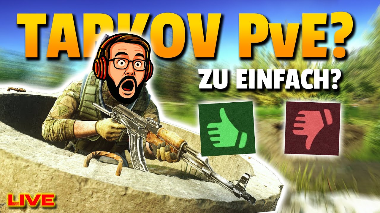Wie gut ist Tarkov PvE? Gute Alternative, oder zu einfach?
