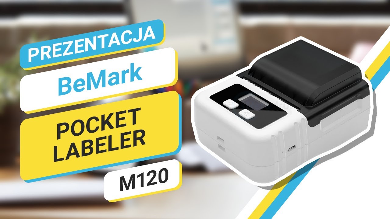 Drukarka etykiet Phomemo M120