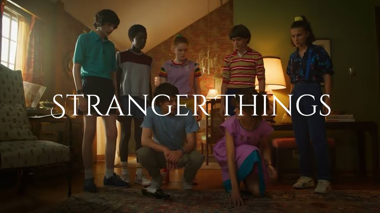 Stranger Things Edit - Kids