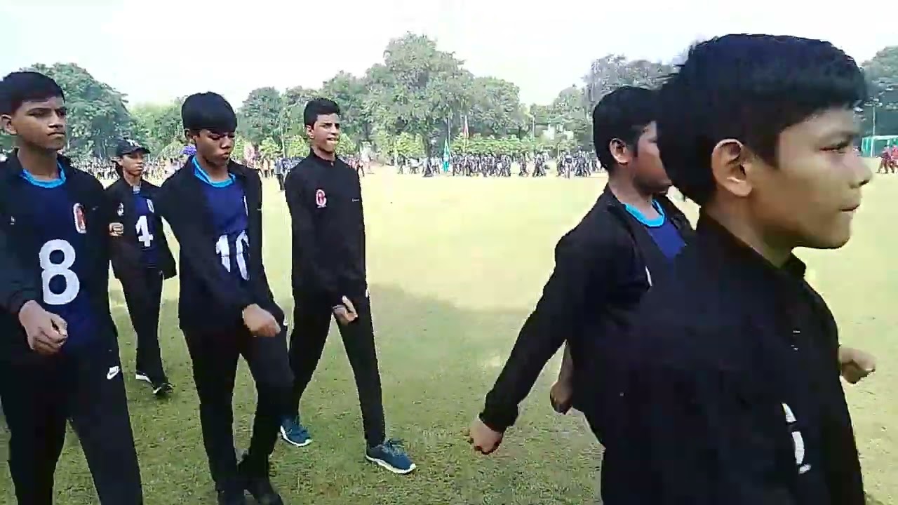 opening ceremony volleyball tournament A.E.C.S. NARORA