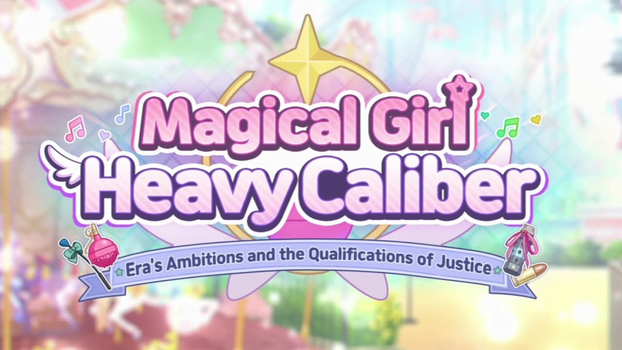 [Blue Archive] Trinity Magical Girl Heavy Caliber: Era's Ambitions and the Qualifications of Justice