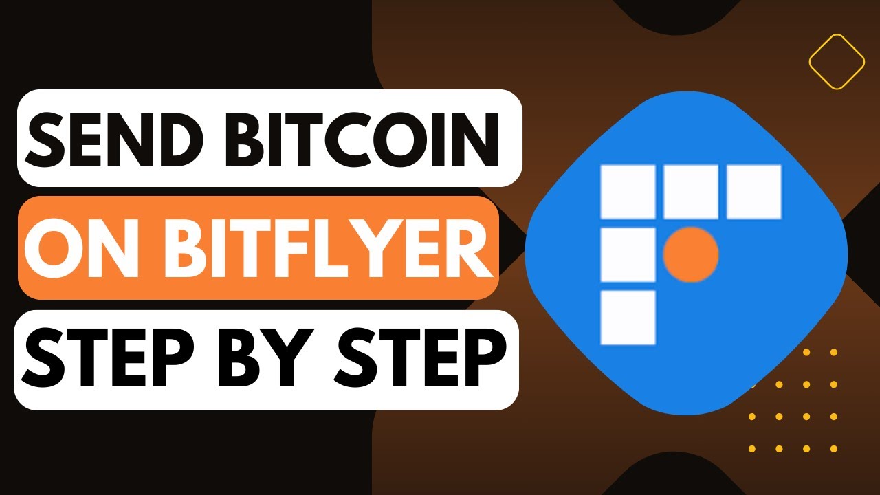 How To Send Bitcoin On Bitflyer !