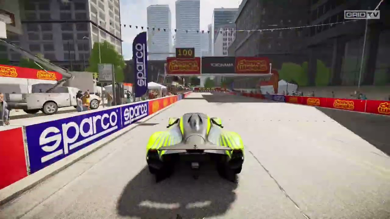 GRID Legends - Chicago Loop - Aston Martin Valkyrie - 1:43.716