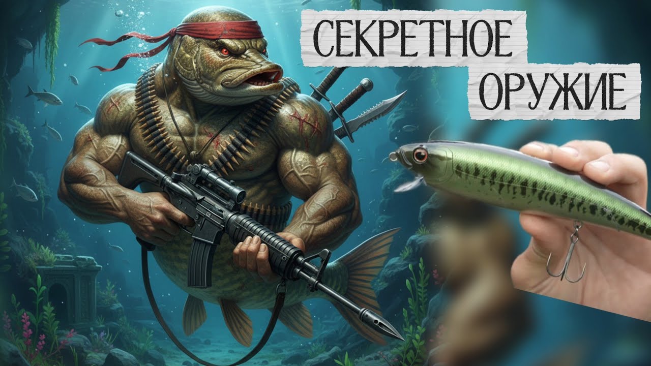 😁 Эти воблеры меняют всё! 😁 / 🔥ТОП-обзор секретного оружия рыболова! 🔥/