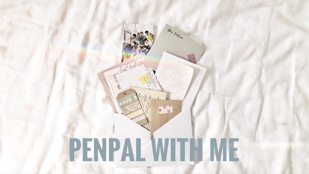 📮 a penpal guide // Kpop penpal with me