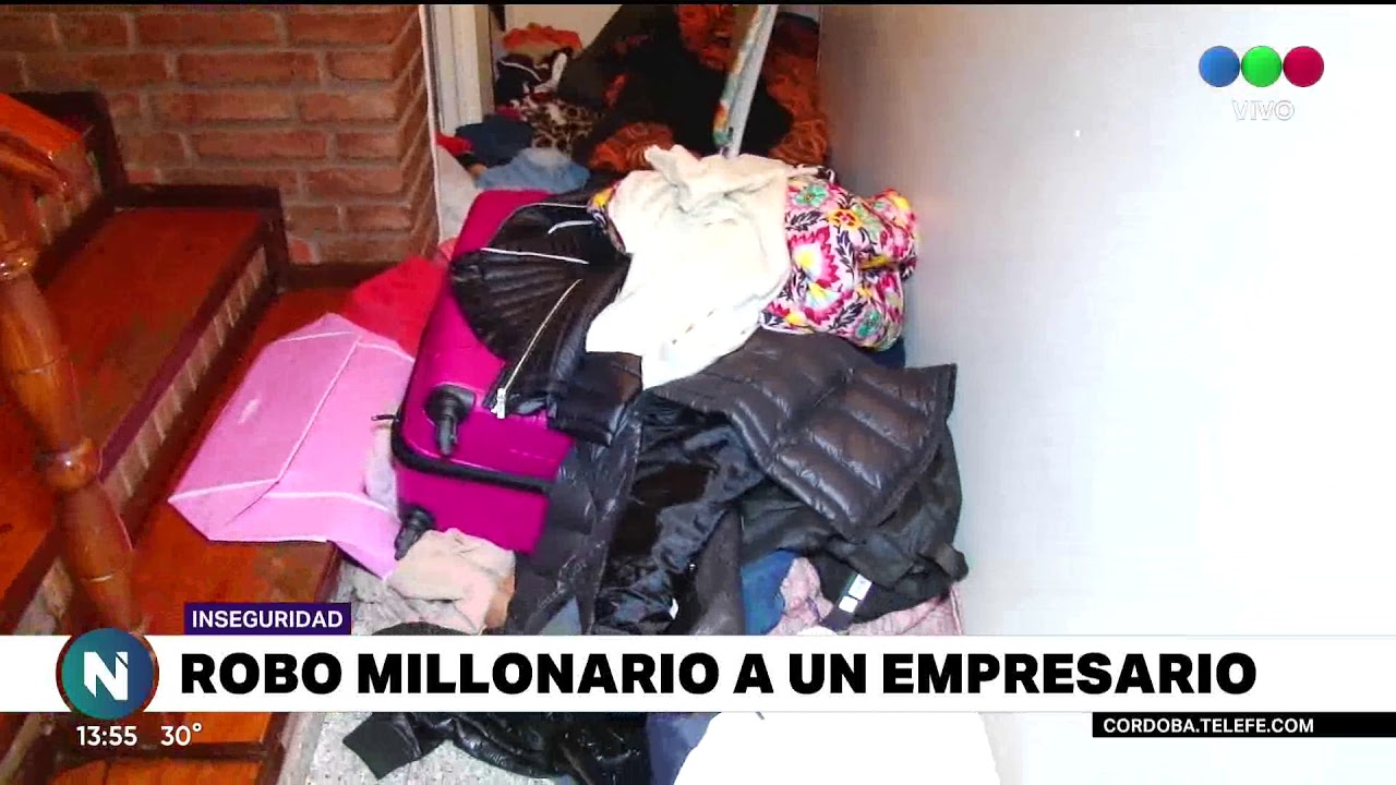 Asalto millonario con armas y capuchas en la casa de un empresario