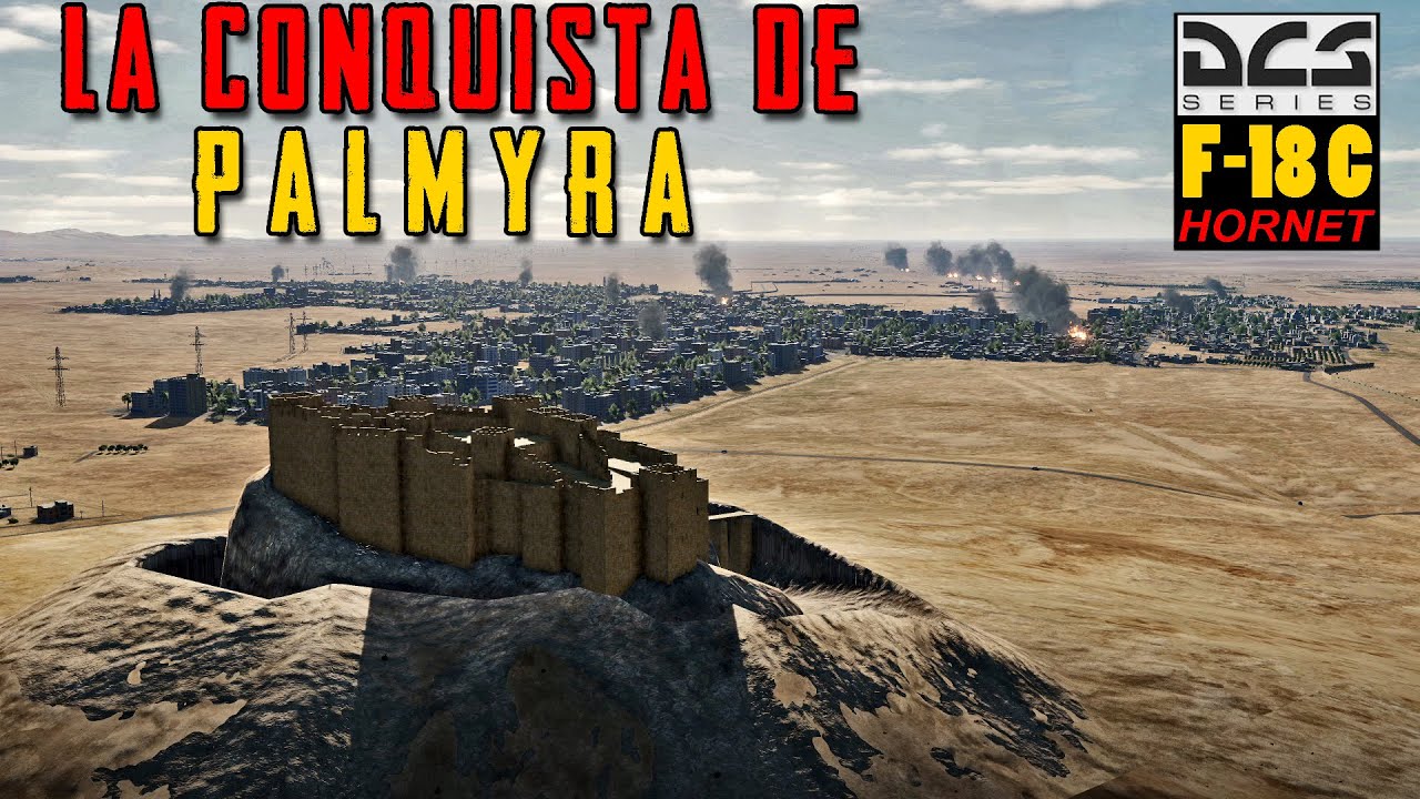 LA CONQUISTA DE PALMYRA: Misiones Cooperativas en DCS WORLD