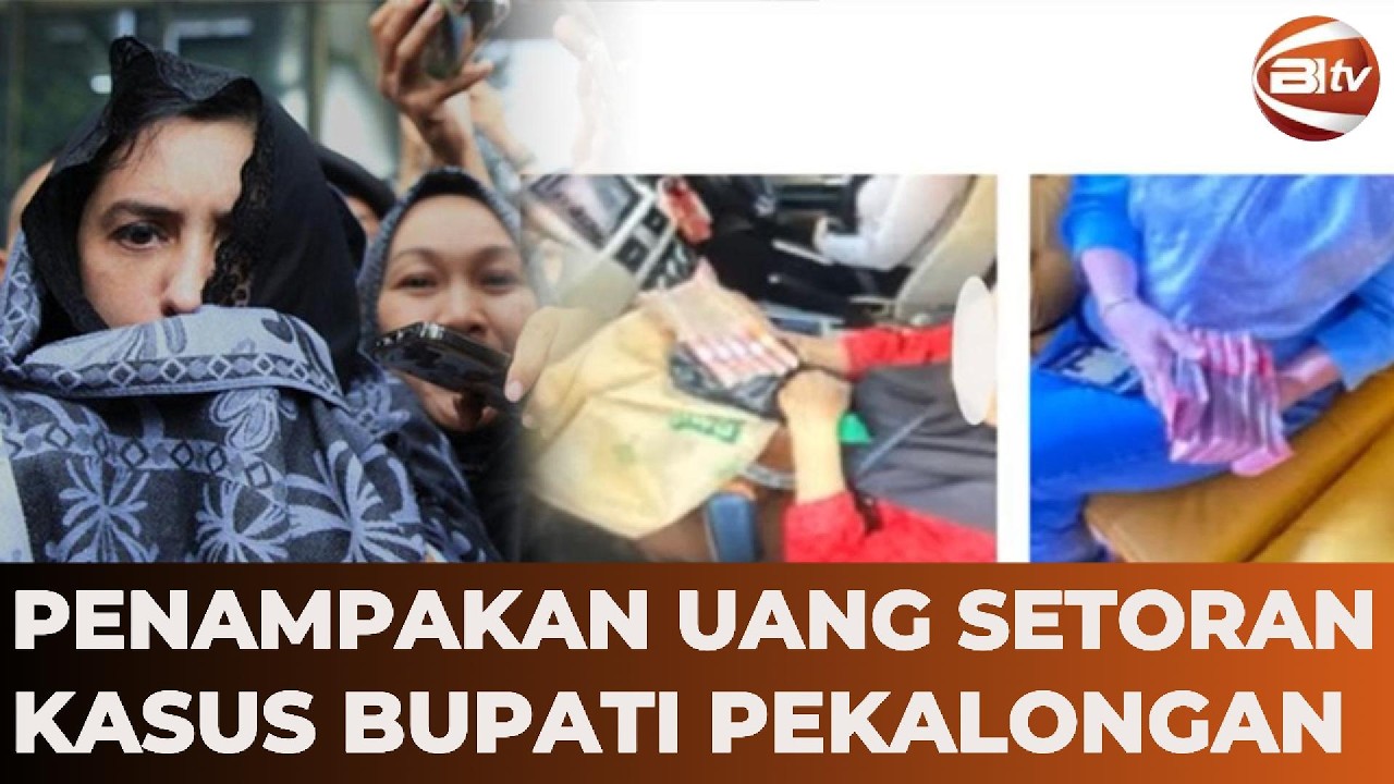 Penampakan Bukti Uang Setoran Bupati Pekalongan Fadia Arafiq di Kasus Korupsi