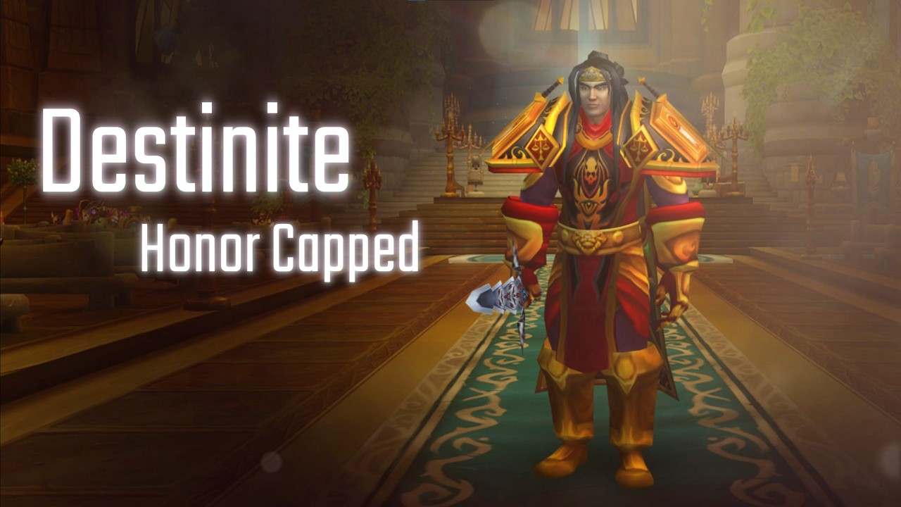 Destinite - Honor Capped