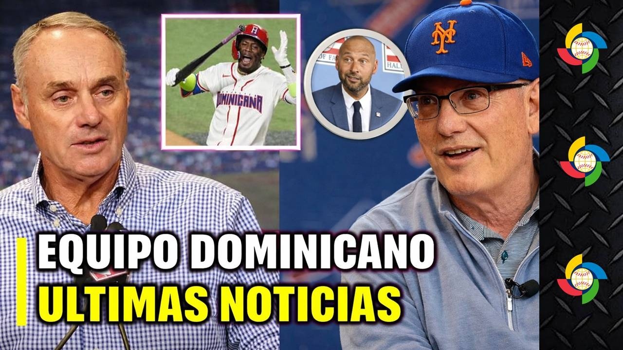 MAXIMO JEFE DE MLB REACCIONA AL LIO CONTRA DOMINICANA!  DUEÑO DE METS HIZO REGALO A RD | JETER HABLA