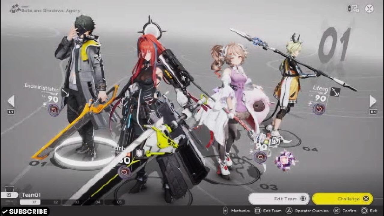 Inorganic Construct Agony mode | Full clear | Arknights Endfield Umbral Monument 1.0 February