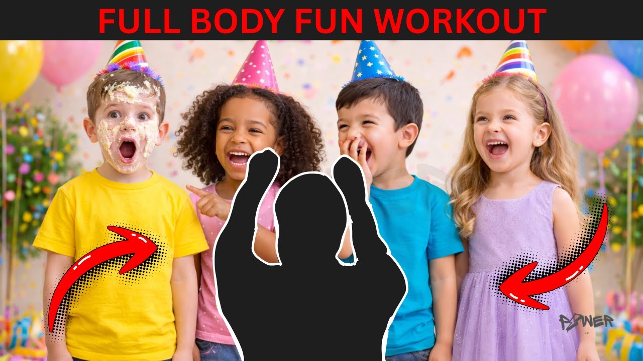 Immersive Interactive Warm Up NEW Birthday / Kids Dance Party FULL VERSION