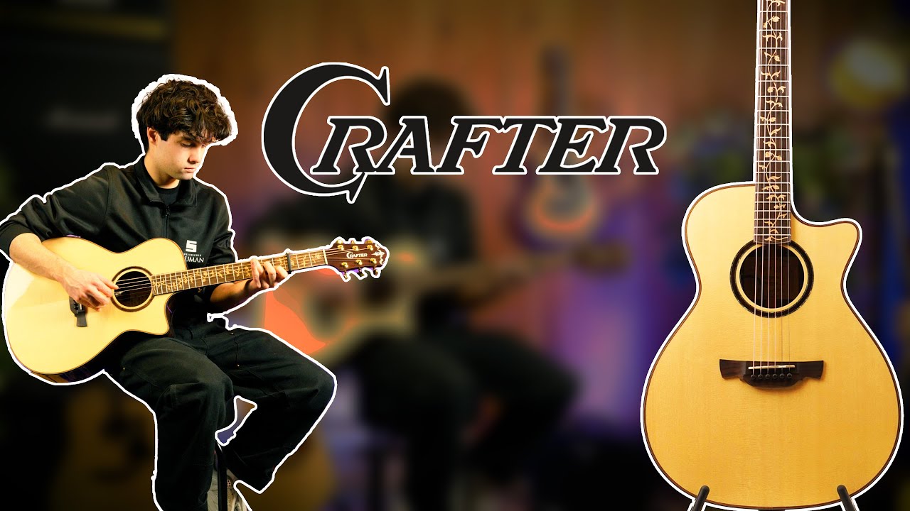 Crafter STG T-28CE PRO ДЕМО | Суман Музыка