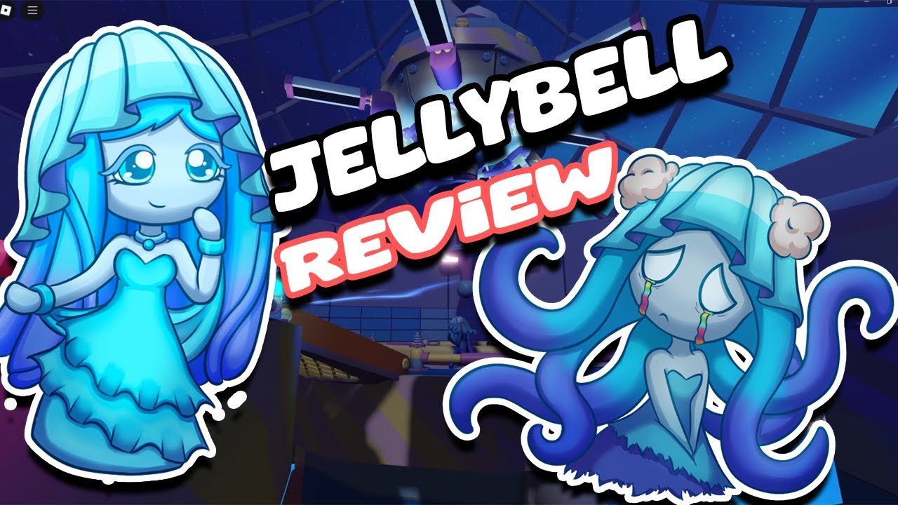 Полный обзор JellyBell | Dolly's Factory ROBLOX