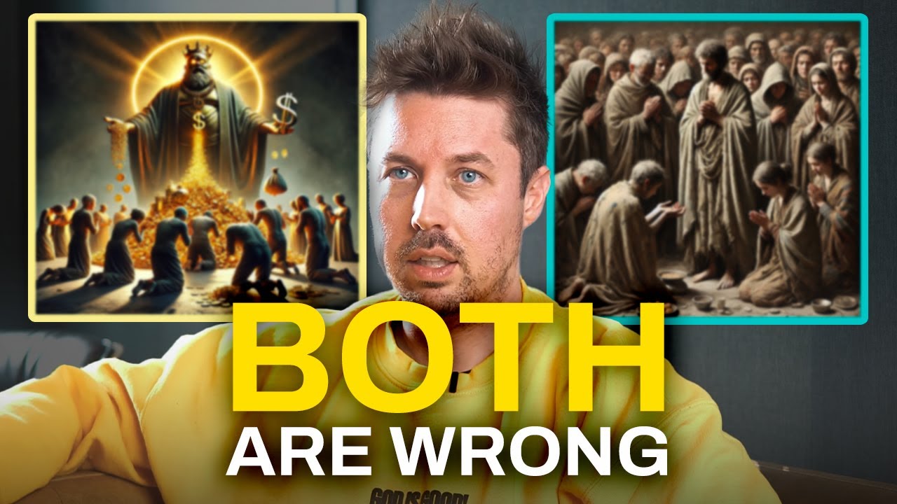 Exposing the Poverty Spirit (God's plan for abundance & removing financial shame)
