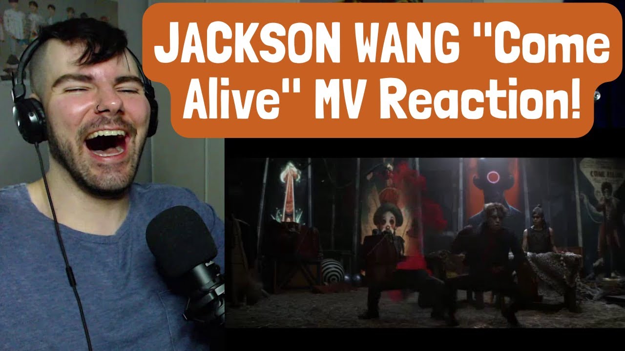 JACKSON WANG - 'Come Alive' MV Reaction!