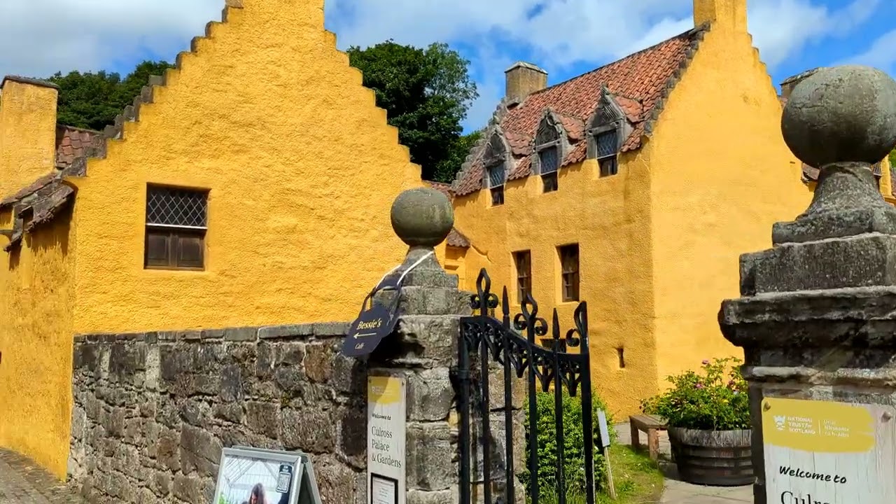 Culross - деревня в Шотландии