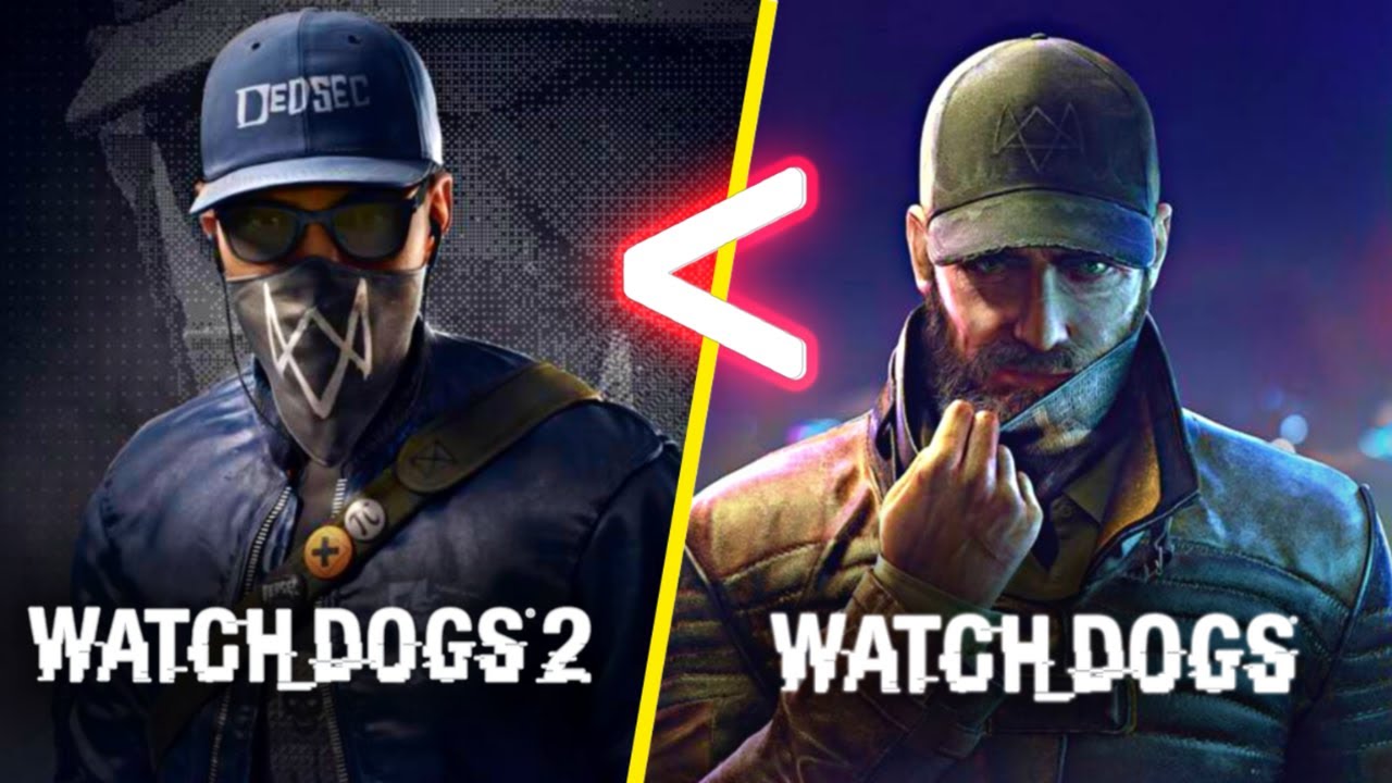 Why Watch Dogs Is Better Than Watch Dogs 2 | Watch Dogs 1 Vs Watch Dogs 2 Comparison