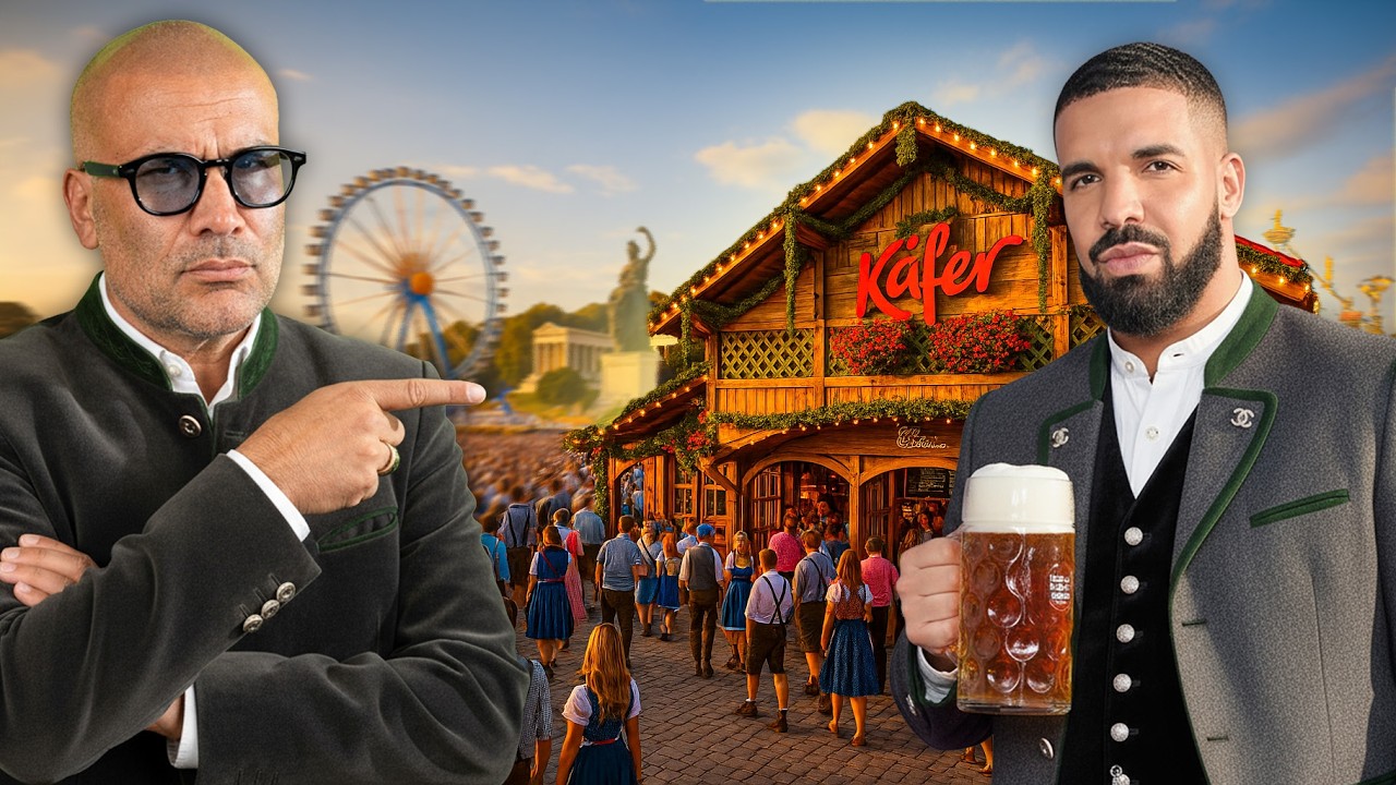 Undercover im teuersten Zelt vom Oktoberfest – das sieht keiner!