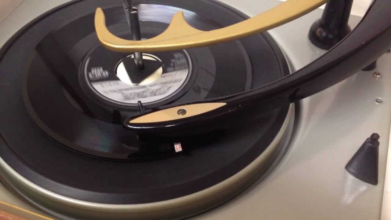 Magnavox USA stereo suitcase autochanger UK edition 1961