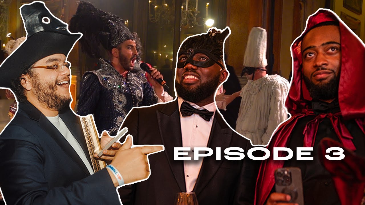 Alhan & Headie One Visit a Masquerade Ball in Venice | European Tour Ep. 3
