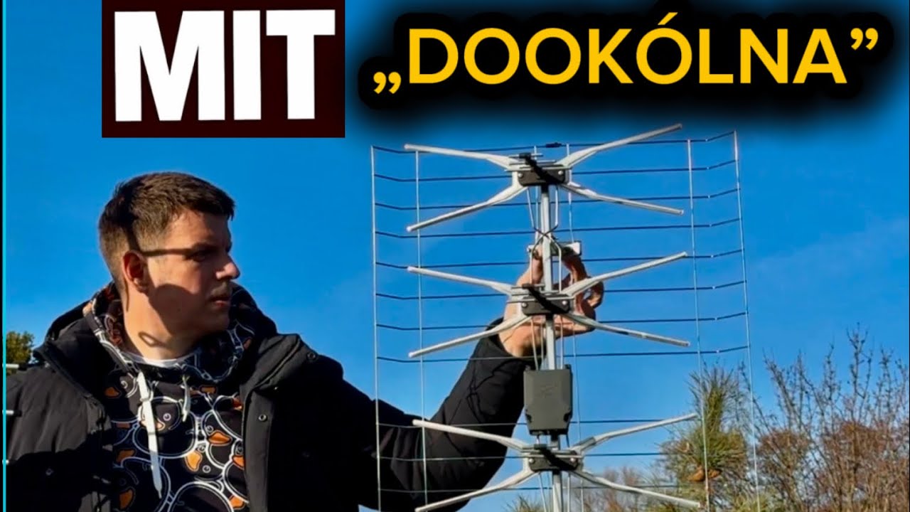 antena siatkowa NIE jest dookólna, obalam największy MIT o antenach
