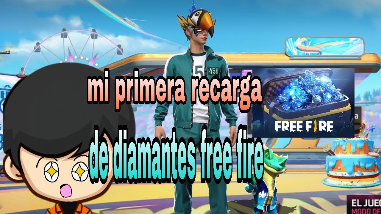 Mi primera recarga de diamantes free fire (sale mal muy mal )