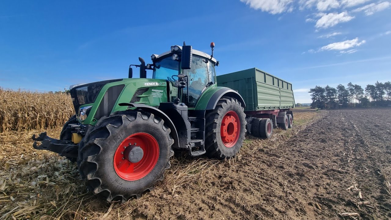 Fendt 828 w trasie 🔥 Pierwsze koszenie SY Calo i pomiary wilgotności 💧