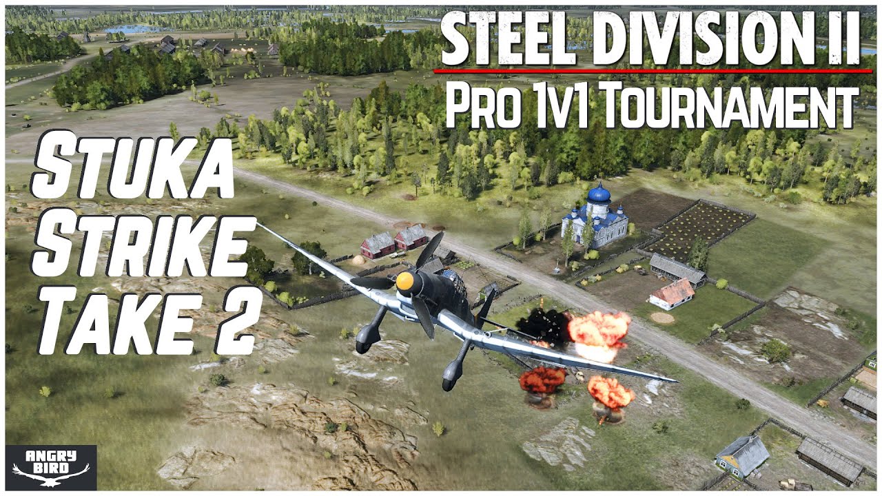 SD2 League Div2 Finals | Sehandur vs Jack | Game 2 | Steel Division 2 Competitive Tournament