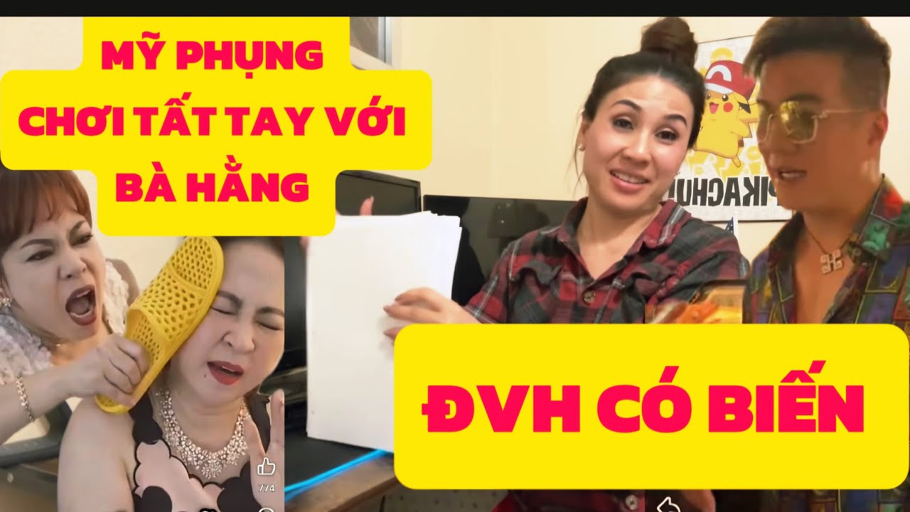 Nóng! bà Hằng nói về Đàm Vĩnh Hưng quá đúng? @giangbaclieu