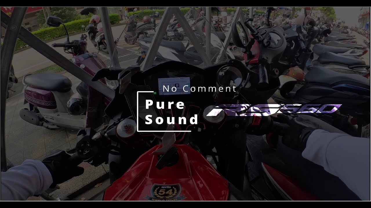[4k video] shh..... Just pure sound of RS660 🏍️🎧