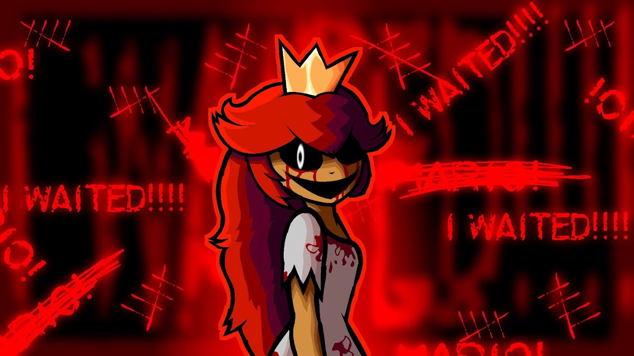 I WAITED PEACH - A PRINCESA QUE SE CANSOU DE ESPERAR!!