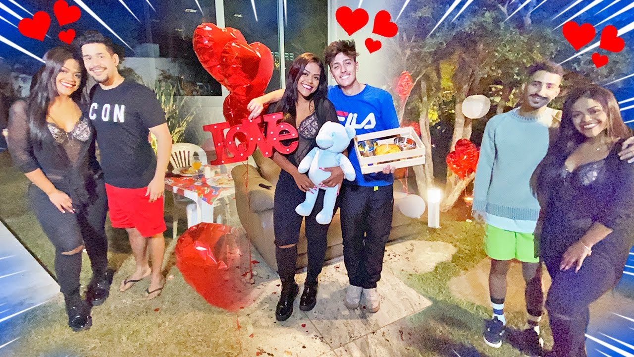 QUEM FAZ O MELHOR DATE NA NOVA MANSÃO LOURES GANHA !!!