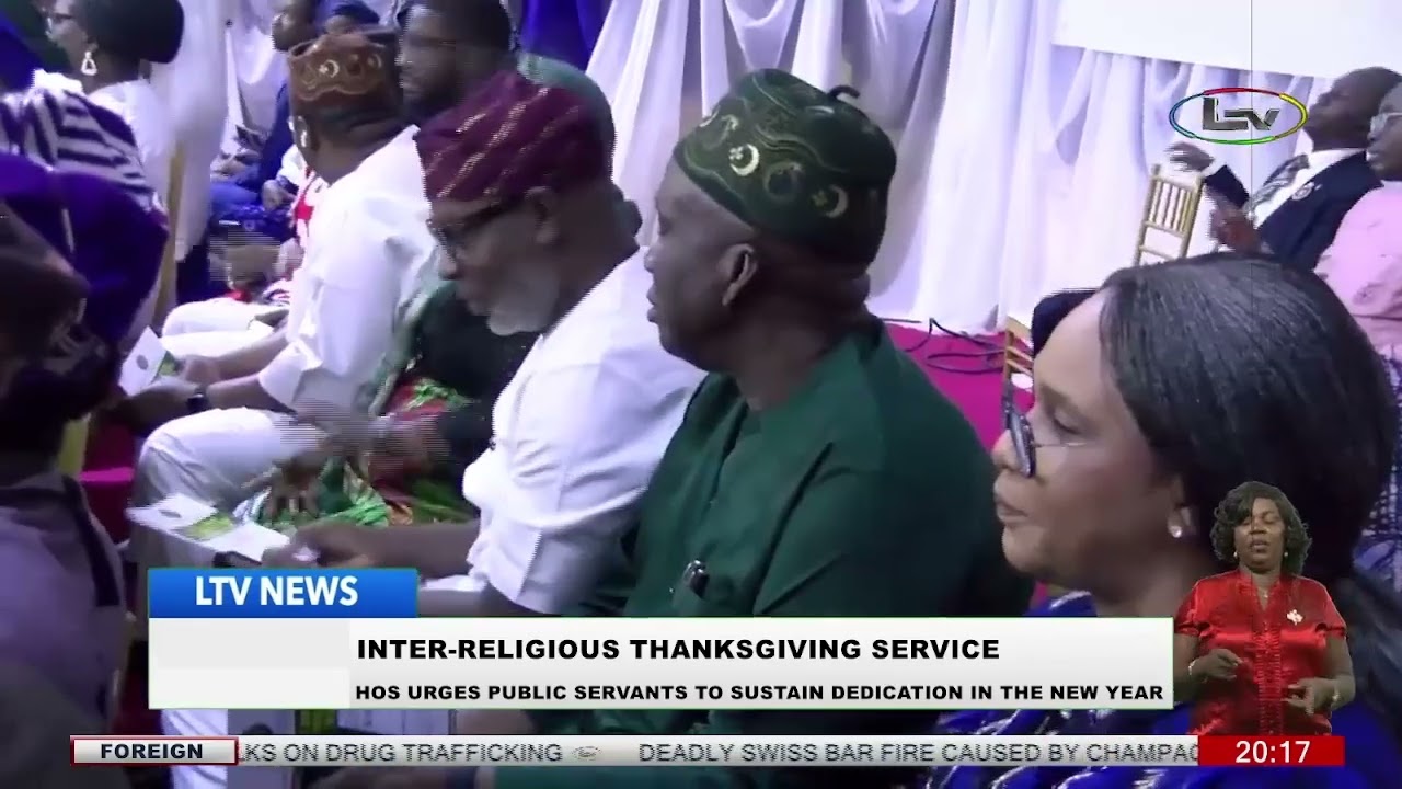 HOS Urges Public Servants to Sustain Dedication in the New Year