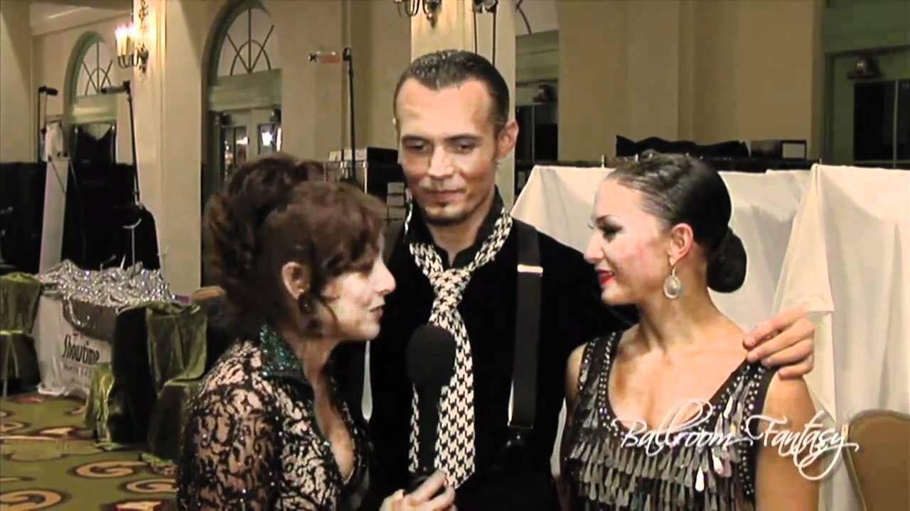 Kamena interviews Slavik Kryklyvyy & Anna Melnikova