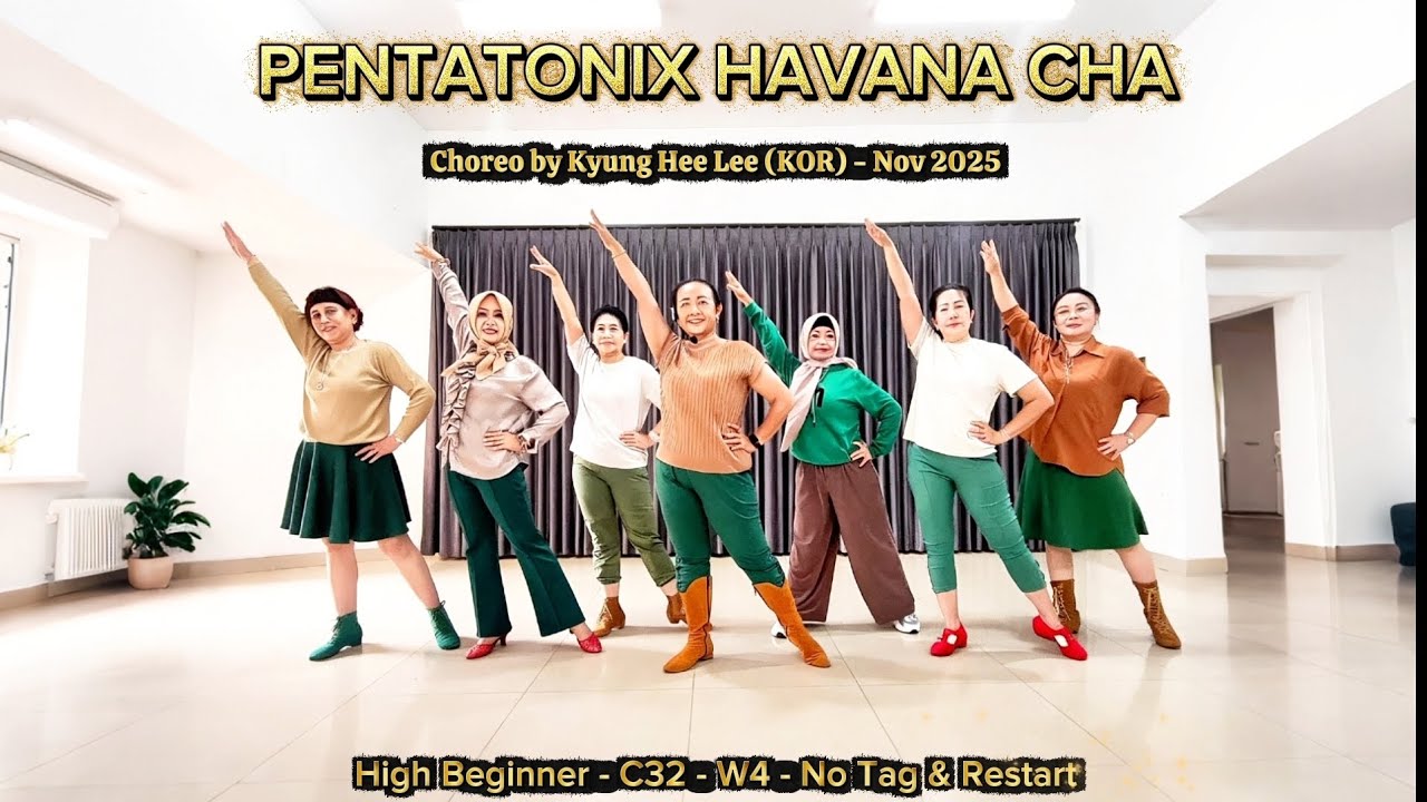 PENTATONIX HAVANA CHA // Choreo by Kyung Hee Lee (KOR) - Nov 2025